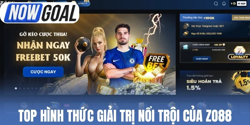 Top hình thức giải trị nổi trội của Zo88
