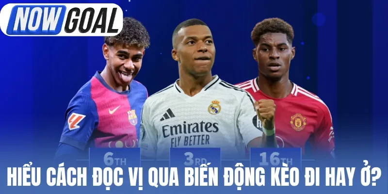 Hiểu thế nào về cách đọc vị nhà cái qua biến động kèo cầu thủ đi hay ở?
