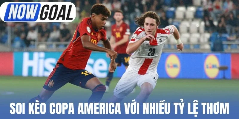 Soi kèo Copa America với nhiều kèo đấu