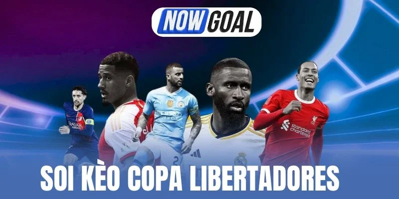 Soi Kèo Copa Libertadores - Chốt Tỷ Lệ Bóng Nam Mỹ Chuẩn Xác