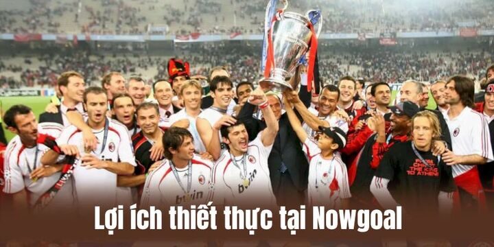 Lợi ích khi tham gia giải trí và bắt kèo tại nowgoal