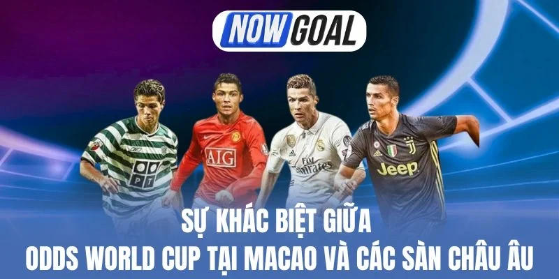 Odds có sự khác biệt bởi cách xây dựng